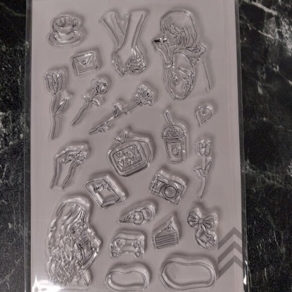 Japanese Clear Stamps - Picture 1 of 3